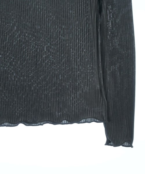 mysty woman（ミスティーウーマン）Tシャツ・カットソー 黒 サイズ:F レディース/2200653746135