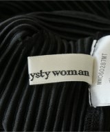 mysty woman（ミスティーウーマン）Tシャツ・カットソー 黒 サイズ:F レディース/2200653746135