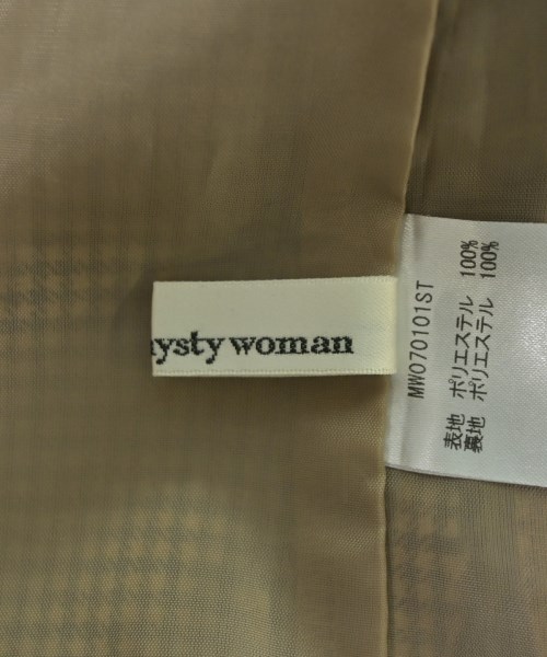 mysty woman（ミスティーウーマン）ジャケット 茶 サイズ:F レディース/2200703381019