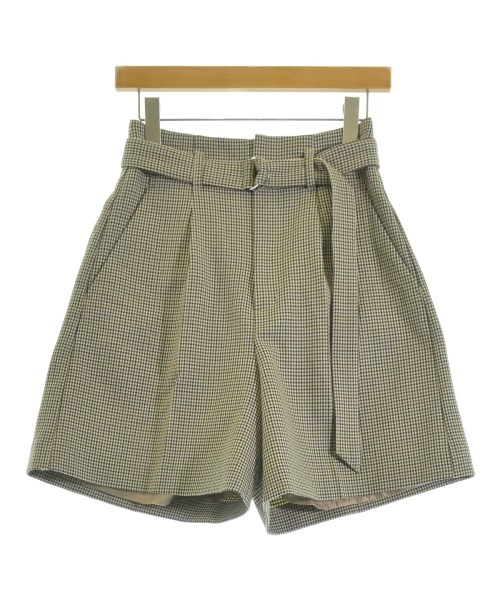 mysty woman(ミスティーウーマン)ショートパンツ 茶 サイズ:F/2200703381040
