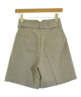 mysty woman（ミスティーウーマン）ショートパンツ 茶 サイズ:F レディース/2200703381040