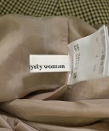 mysty woman（ミスティーウーマン）ショートパンツ 茶 サイズ:F レディース/2200703381040