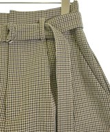 mysty woman（ミスティーウーマン）ショートパンツ 茶 サイズ:F レディース/2200703381040