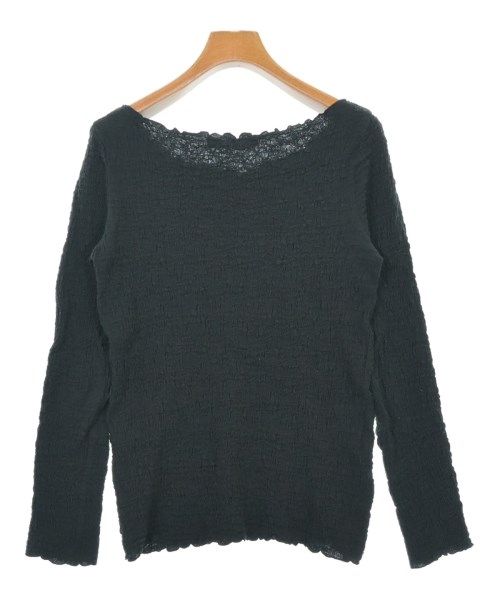 mysty woman（ミスティーウーマン）Tシャツ・カットソー 黒 サイズ:F レディース/2200707646053