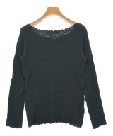 mysty woman（ミスティーウーマン）Tシャツ・カットソー 黒 サイズ:F レディース/2200707646053