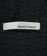 mysty woman（ミスティーウーマン）Tシャツ・カットソー 黒 サイズ:F レディース/2200707646053