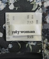 mysty woman（ミスティーウーマン）ロング・マキシ丈スカート グレー サイズ:F レディース/2200659611093