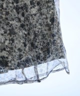 mysty woman（ミスティーウーマン）ロング・マキシ丈スカート グレー サイズ:F レディース/2200659611093