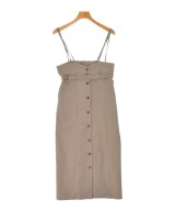 mysty woman（ミスティーウーマン）オールインワン/サロペット 茶 サイズ:F レディース/2200666285041