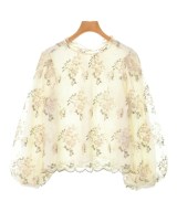 mysty woman（ミスティーウーマン）ブラウス ベージュ サイズ:F レディース/2200666285102