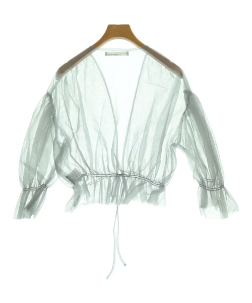 mysty woman（ミスティーウーマン）ブラウス グレー サイズ:F レディース/2200666412027