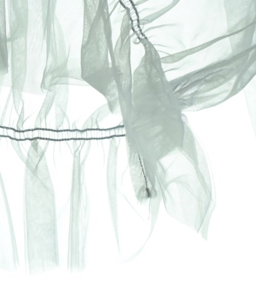 mysty woman（ミスティーウーマン）ブラウス グレー サイズ:F レディース/2200666412027