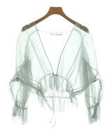 mysty woman（ミスティーウーマン）ブラウス グレー サイズ:F レディース/2200666412027