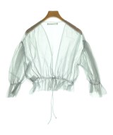 mysty woman（ミスティーウーマン）ブラウス グレー サイズ:F レディース/2200666412027