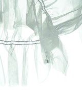 mysty woman（ミスティーウーマン）ブラウス グレー サイズ:F レディース/2200666412027