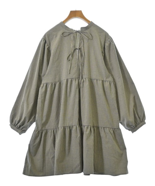 mysty woman（ミスティーウーマン）ワンピース その他（柄物・カラフル） サイズ:F レディース/2200664614034