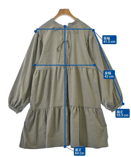 mysty woman（ミスティーウーマン）ワンピース その他（柄物・カラフル） サイズ:F レディース/2200664614034