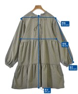 mysty woman（ミスティーウーマン）ワンピース その他（柄物・カラフル） サイズ:F レディース/2200664614034