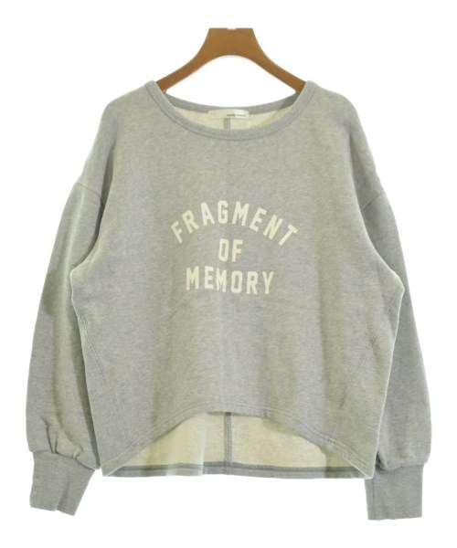 mysty woman(ミスティーウーマン)スウェット グレー サイズ:F/2200664614126