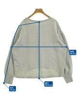 mysty woman（ミスティーウーマン）スウェット グレー サイズ:F レディース/2200664614126