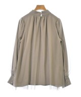 mysty woman（ミスティーウーマン）ブラウス 茶 サイズ:F レディース/2200668671033