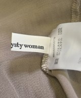 mysty woman（ミスティーウーマン）ブラウス 茶 サイズ:F レディース/2200668671033