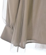 mysty woman（ミスティーウーマン）ブラウス 茶 サイズ:F レディース/2200668671033