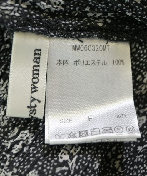 mysty woman（ミスティーウーマン）ブラウス 黒 サイズ:F レディース/2200663204151