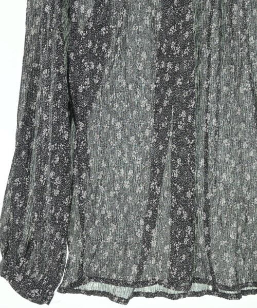 mysty woman（ミスティーウーマン）ブラウス 黒 サイズ:F レディース/2200663204151