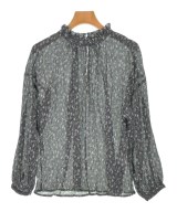 mysty woman（ミスティーウーマン）ブラウス 黒 サイズ:F レディース/2200663204151