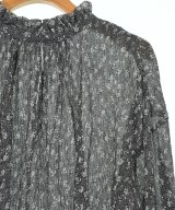 mysty woman（ミスティーウーマン）ブラウス 黒 サイズ:F レディース/2200663204151