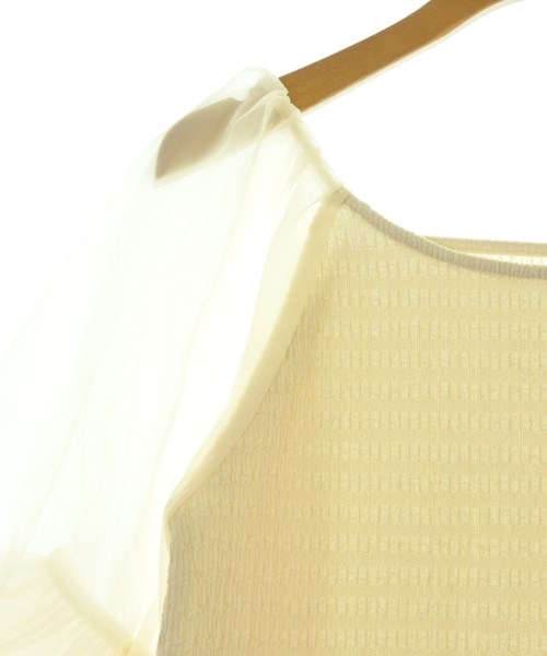 mysty woman（ミスティーウーマン）Tシャツ・カットソー ベージュ サイズ:F レディース/2200729874021