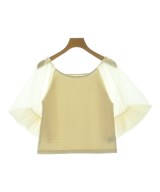 mysty woman（ミスティーウーマン）Tシャツ・カットソー ベージュ サイズ:F レディース/2200729874021