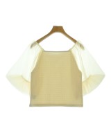 mysty woman（ミスティーウーマン）Tシャツ・カットソー ベージュ サイズ:F レディース/2200729874021