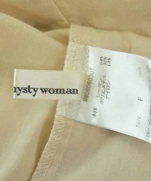mysty woman（ミスティーウーマン）その他 白 サイズ:F レディース/2200734494016