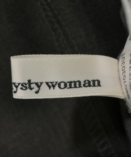 mysty woman（ミスティーウーマン）ワンピース グレー サイズ:F レディース/2200729801089