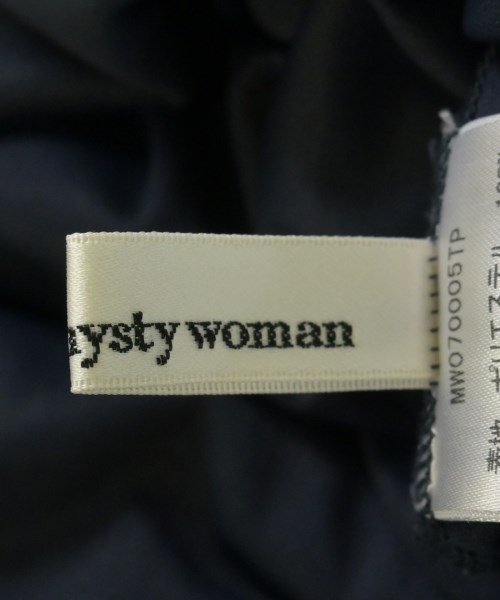 mysty woman（ミスティーウーマン）ワンピース 紺 サイズ:F レディース/2200719805042