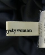 mysty woman（ミスティーウーマン）ワンピース 紺 サイズ:F レディース/2200719805042