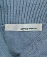 mysty woman（ミスティーウーマン）ニット・セーター 青 サイズ:F レディース/2200718478032