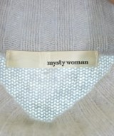 mysty woman（ミスティーウーマン）ニット・セーター 青 サイズ:F レディース/2200718312121