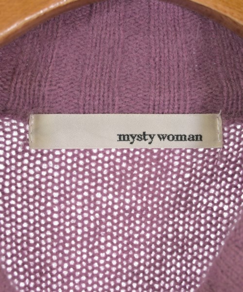 mysty woman（ミスティーウーマン）ニット・セーター 紫 サイズ:F レディース/2200718312138