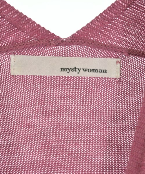 mysty woman（ミスティーウーマン）ニット・セーター ピンク サイズ:F レディース/2200718312145