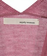 mysty woman（ミスティーウーマン）ニット・セーター ピンク サイズ:F レディース/2200718312145