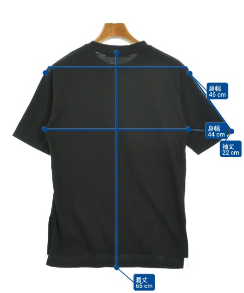 mysty woman（ミスティーウーマン）Tシャツ・カットソー 黒 サイズ:F レディース/2200718312169