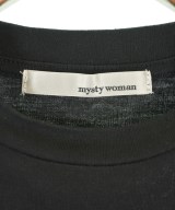 mysty woman（ミスティーウーマン）Tシャツ・カットソー 黒 サイズ:F レディース/2200718312169
