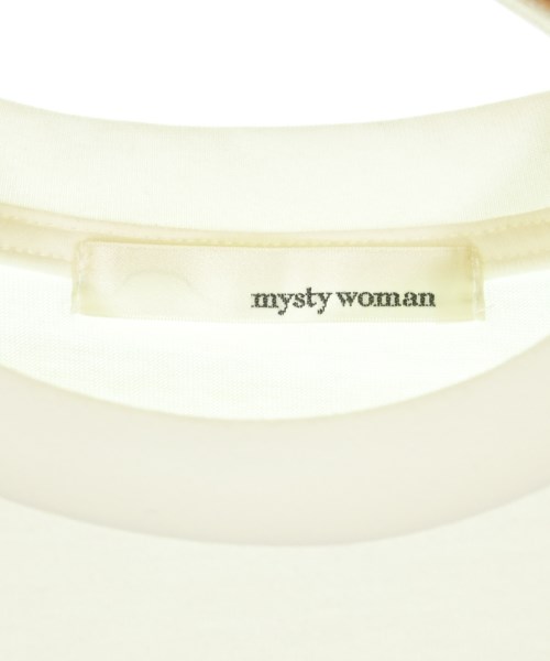 mysty woman（ミスティーウーマン）Tシャツ・カットソー 白 サイズ:F レディース/2200718312176
