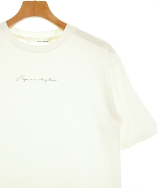 mysty woman（ミスティーウーマン）Tシャツ・カットソー 白 サイズ:F レディース/2200718312176