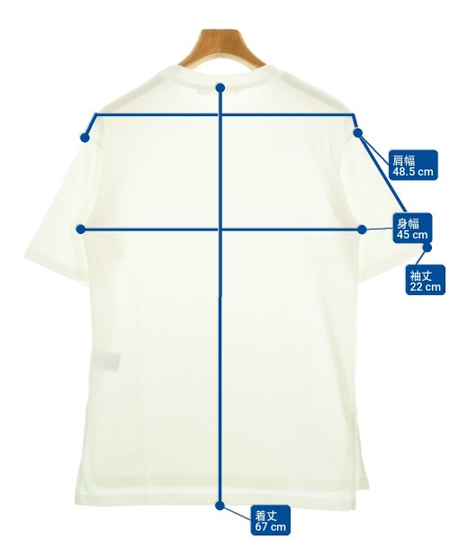 mysty woman（ミスティーウーマン）Tシャツ・カットソー 白 サイズ:F レディース/2200718312176