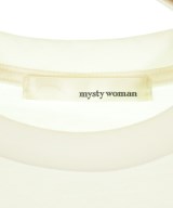 mysty woman（ミスティーウーマン）Tシャツ・カットソー 白 サイズ:F レディース/2200718312176