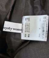 mysty woman（ミスティーウーマン）ロング・マキシ丈スカート 茶 サイズ:F レディース/2200724613106